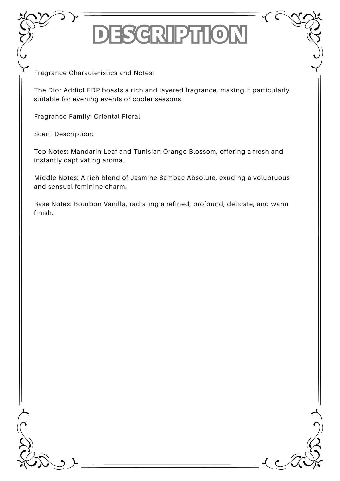 W57 - Christian Dior Addict EDP Travel Spray 2ml, 5ml, 10ml  藍色魅惑淡香精 分裝瓶