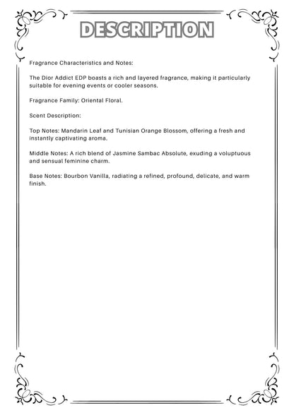 W57 - Christian Dior Addict EDP Travel Spray 2ml, 5ml, 10ml  藍色魅惑淡香精 分裝瓶