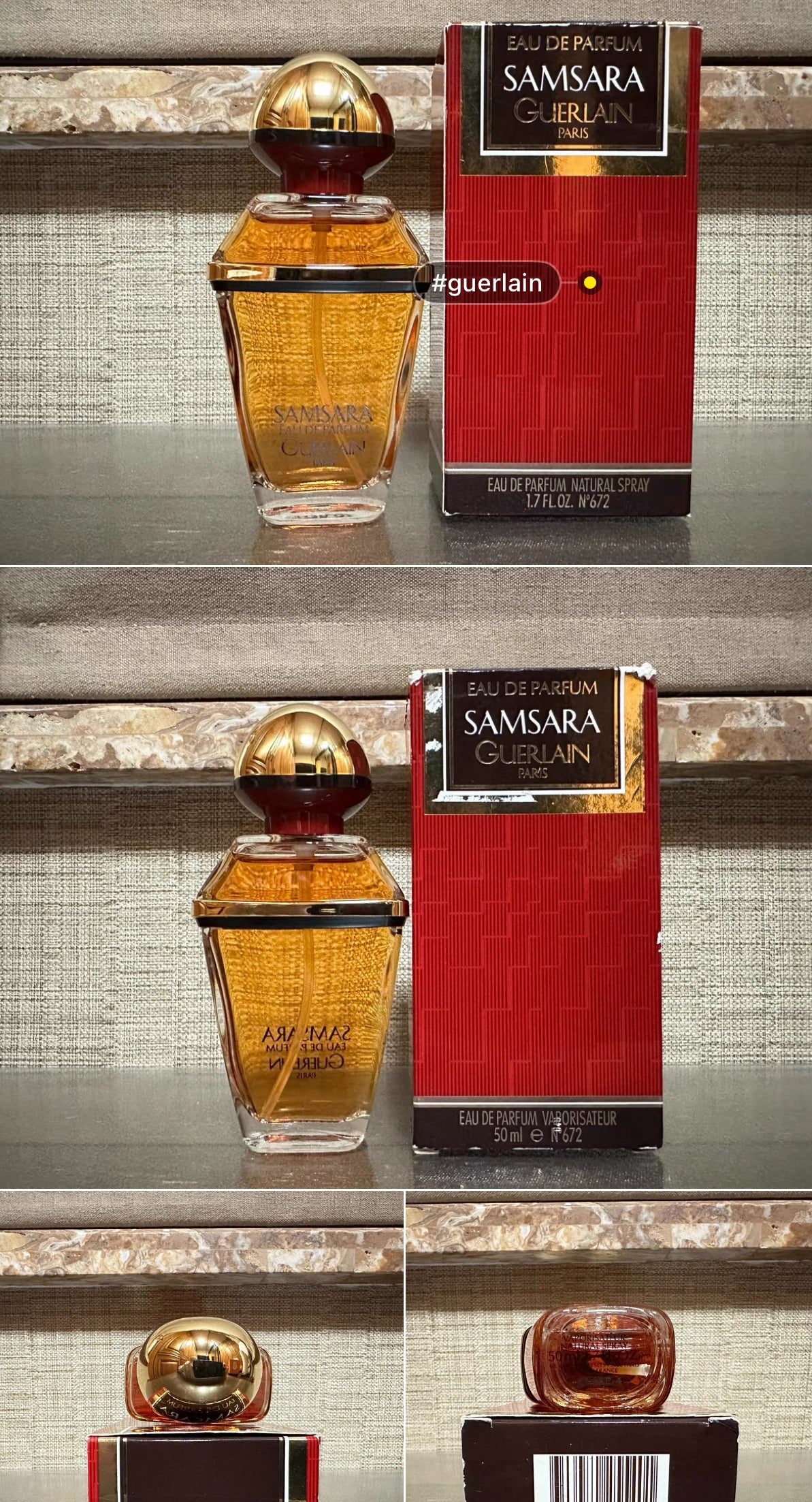 Guerlain edp samsara 50ml