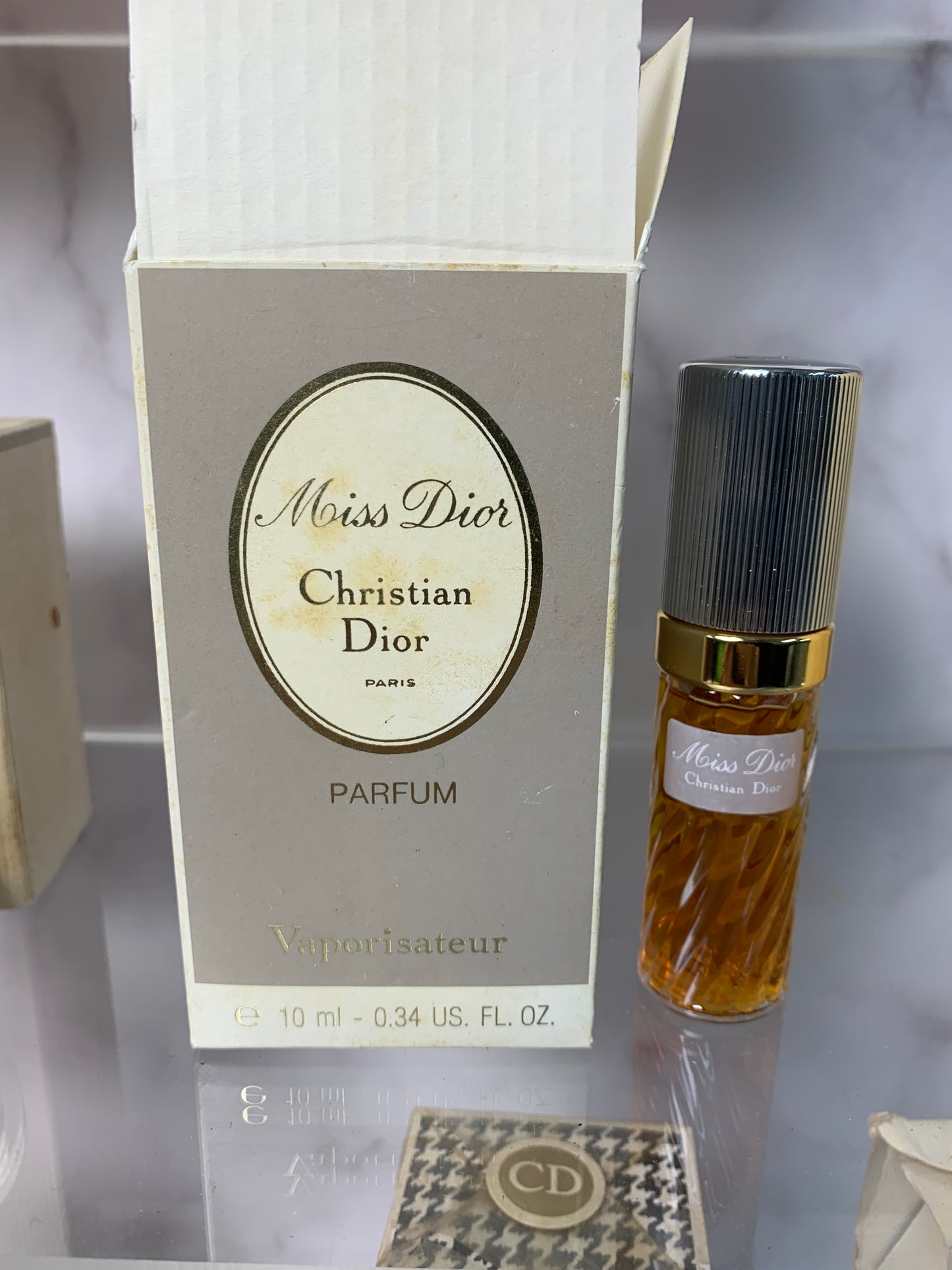 Rare Christian Dior Diorssimo Miss dior Cherie Parfum EDT - 180723