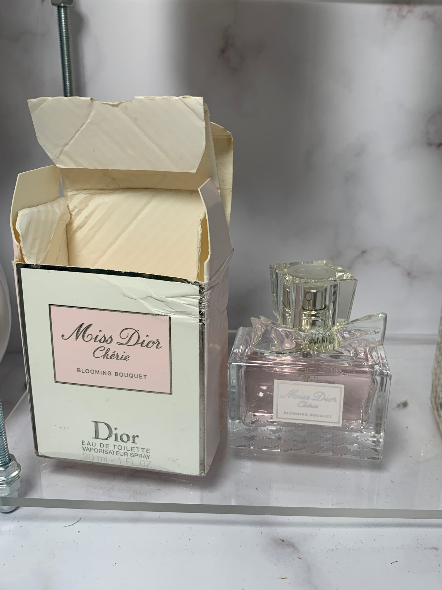 Rare Christian Dior Diorssimo Miss dior Cherie Parfum EDT - 180723