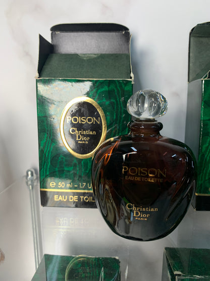 稀有 Christian Dior Posion 淡香水淡香水 50 毫升 1.7 盎司 - CD