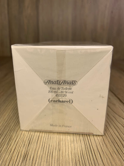 Sealed Anais Anais Cacharel 100ml 3.4 oz  Eau de Toilette EDT  - 080425