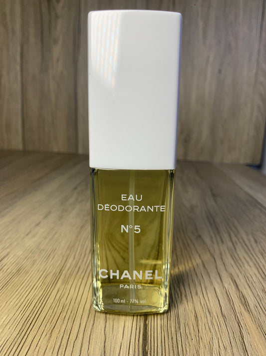 Chanel  No .5 100 ml 3.4 oz  Eau Deodorante  - 080425