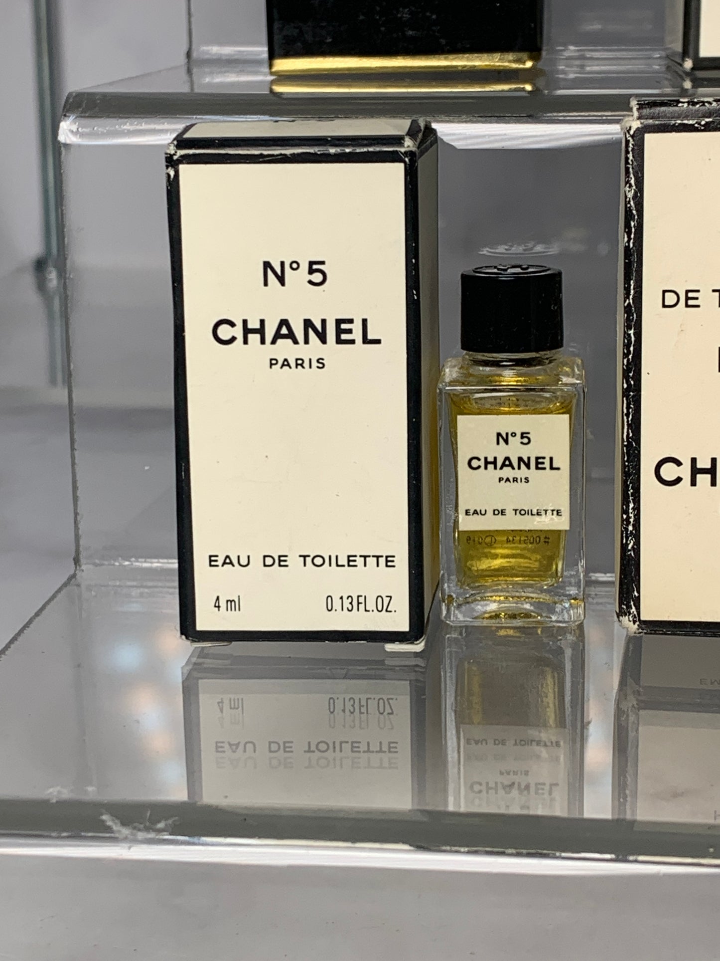 Rare Chanel No. 5, 19, coco, antaeus Eau de toilette edt 4m, 19ml - 121223-A