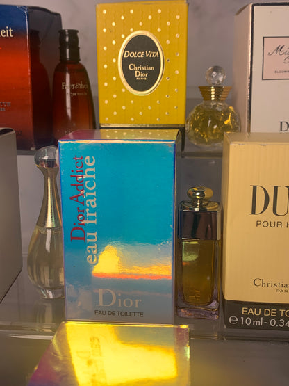 Christian Dior Dune Addict jadore Fahrenheit Eau de Toilette EDT Sample - 121223-B