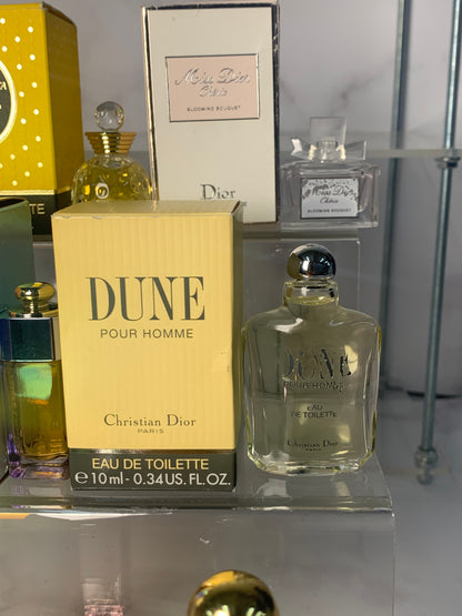 Christian Dior Dune Addict jadore Fahrenheit Eau de Toilette EDT Sample - 121223-B