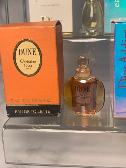 Christian Dior Dune Addict jadore Fahrenheit Eau de Toilette EDT Sample - 121223-B