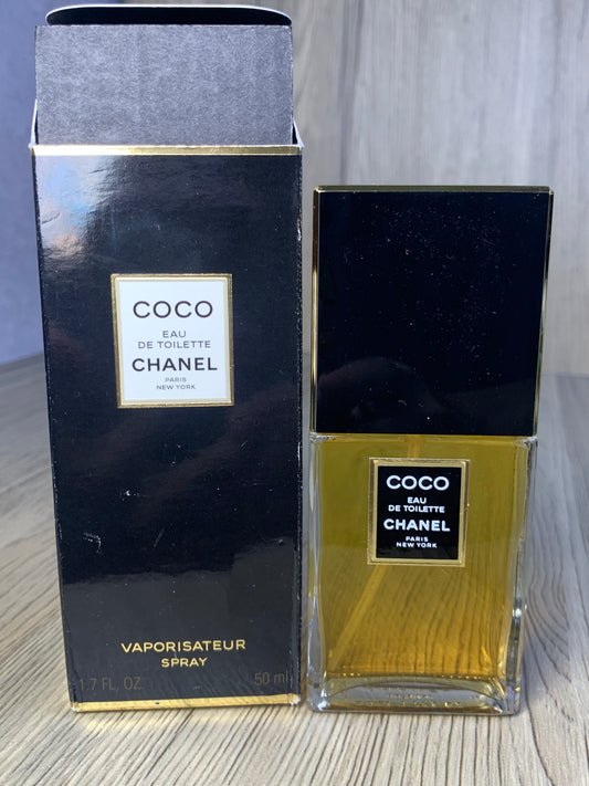 Chanel Coco  50 ml 1.7 oz Eau de Toilette EDT   - 080425