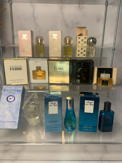 Courreges Ferre Krizia 雕塑大衛杜夫淡香水 EDT - 121223-D