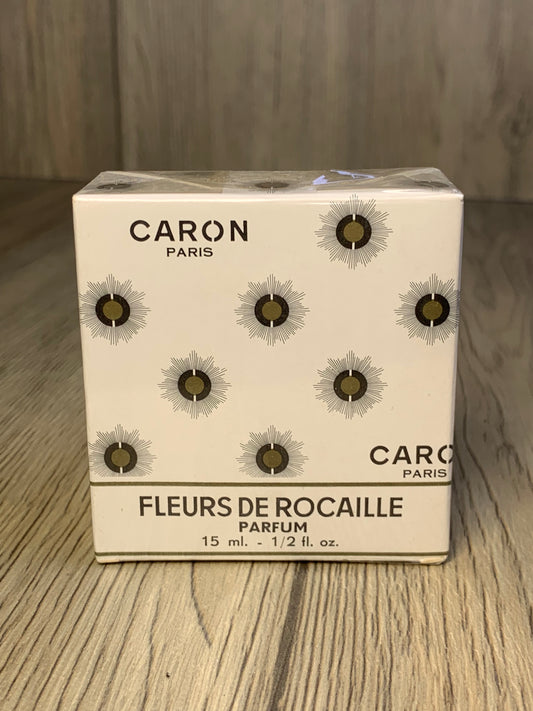 Sealed Caron Fleurs de Rocaille  15 ml 1/2 oz  Parfum Perfume   - 080425
