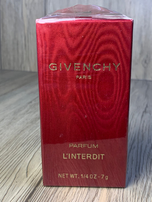 Sealed Givenchy  7 ml 1/4 oz  Parfum Perfume   - 080425
