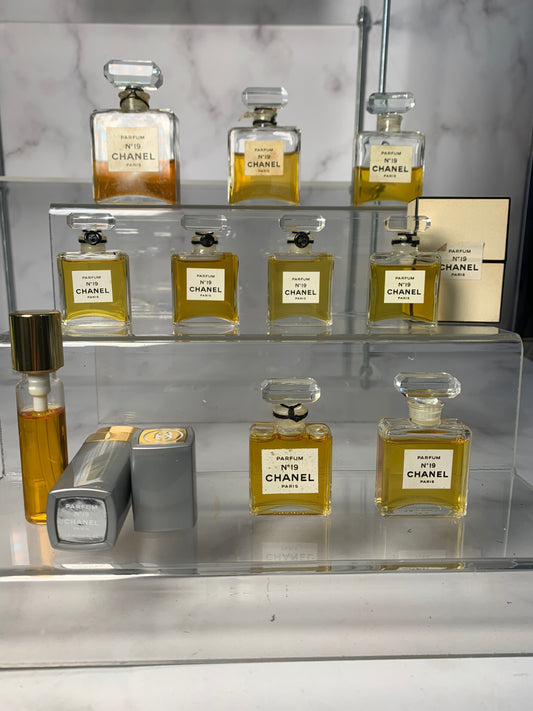 Rare Chanel No. 19 Parfum 28ml 14ml 7ml extrait perfume - 221123-E