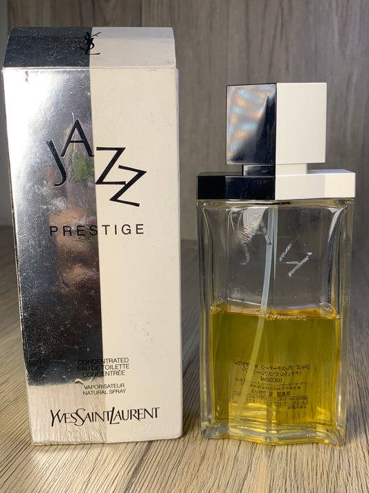 YSL Saint Laurent JAZZ PRESTIGE 100ml 3.4 oz Eau de Toilette EDT - TRE 080425