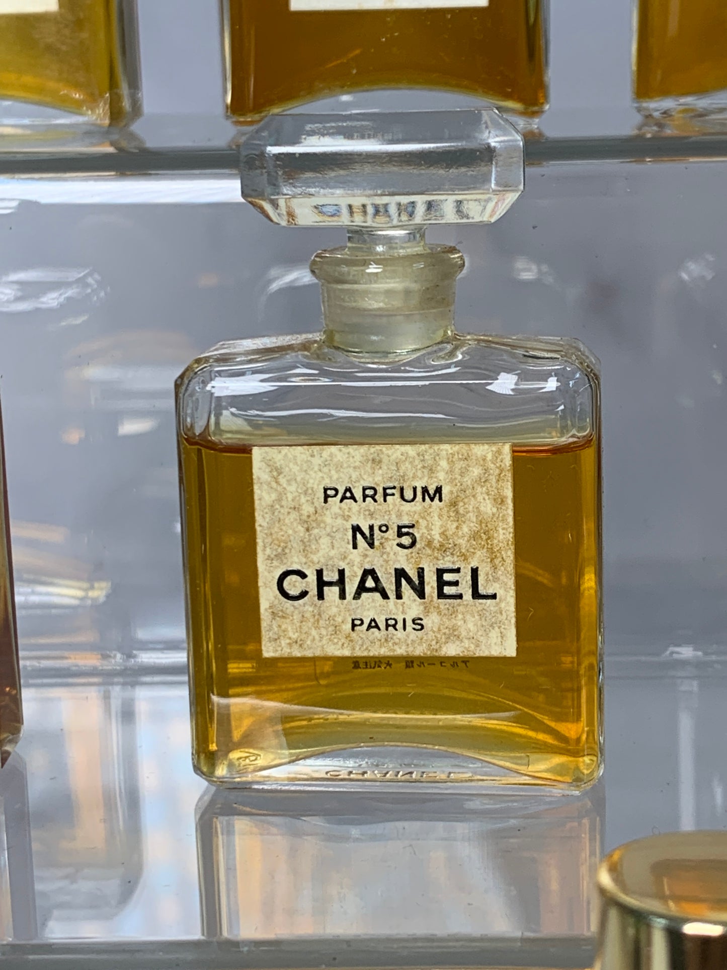 Rare Chanel No. 5 parfum 14ml 7.5ml extrait perfume - 221123-F