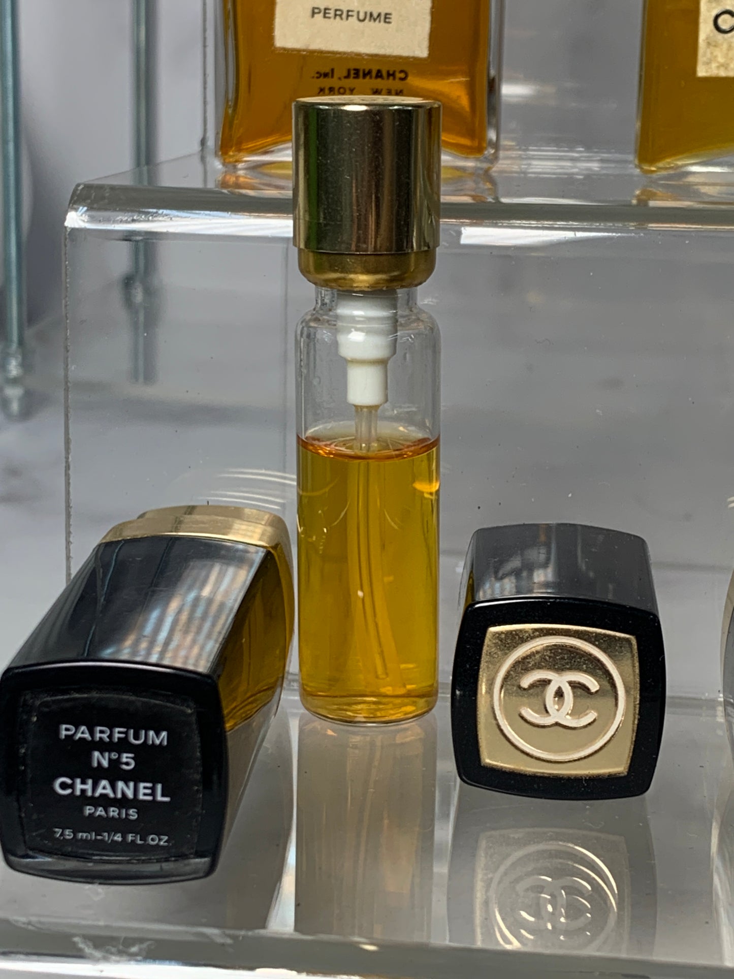 Rare Chanel No. 5 parfum 14ml 7.5ml extrait perfume - 221123-F