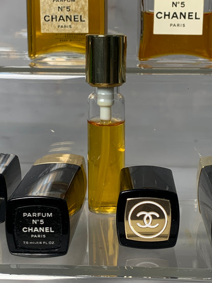 Rare Chanel No. 5 parfum 14ml 7.5ml extrait perfume - 221123-F