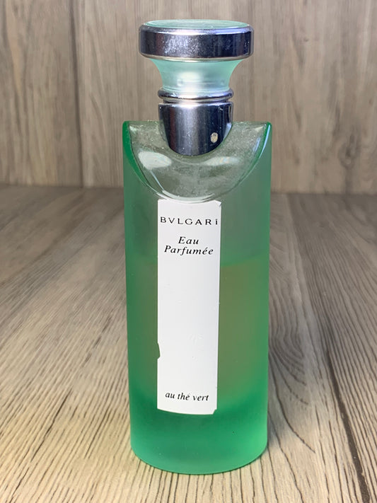 BVLGARI Eau parfumee 75ml EDP 2.5 oz au the vert