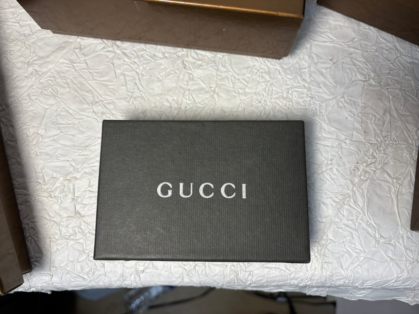 Gucci Empty boxes for Sunglasses, watches, ring, wallet gift box