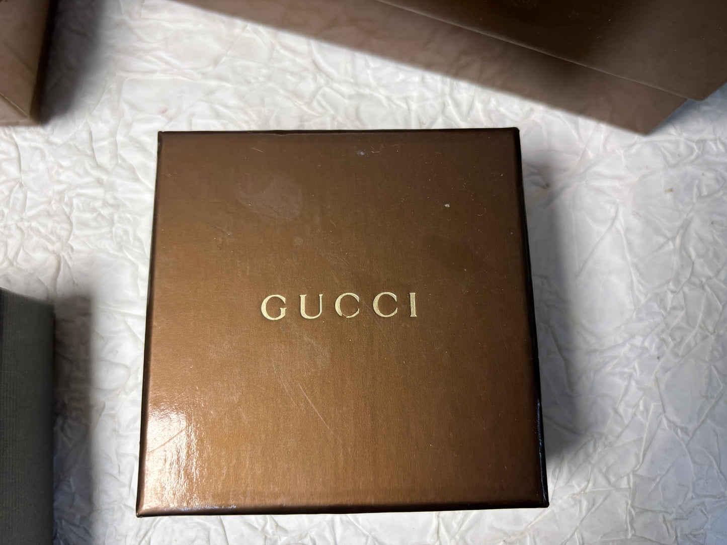 Gucci Empty boxes for Sunglasses, watches, ring, wallet gift box