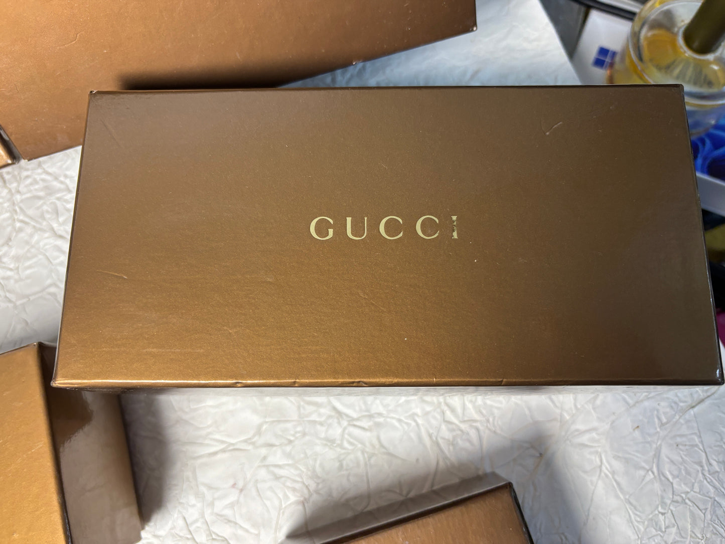 Gucci Empty boxes for Sunglasses, watches, ring, wallet gift box