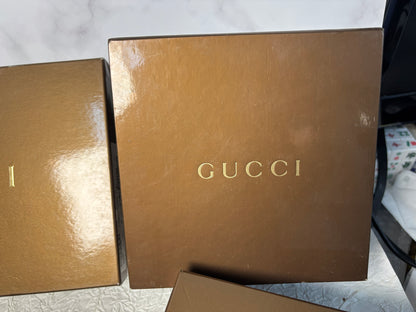 Gucci Empty boxes for Sunglasses, watches, ring, wallet gift box