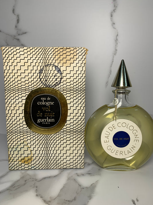 Guerlain Vol de nuit EDC 180ml 6 oz Eau de Cologne perfume - 230425