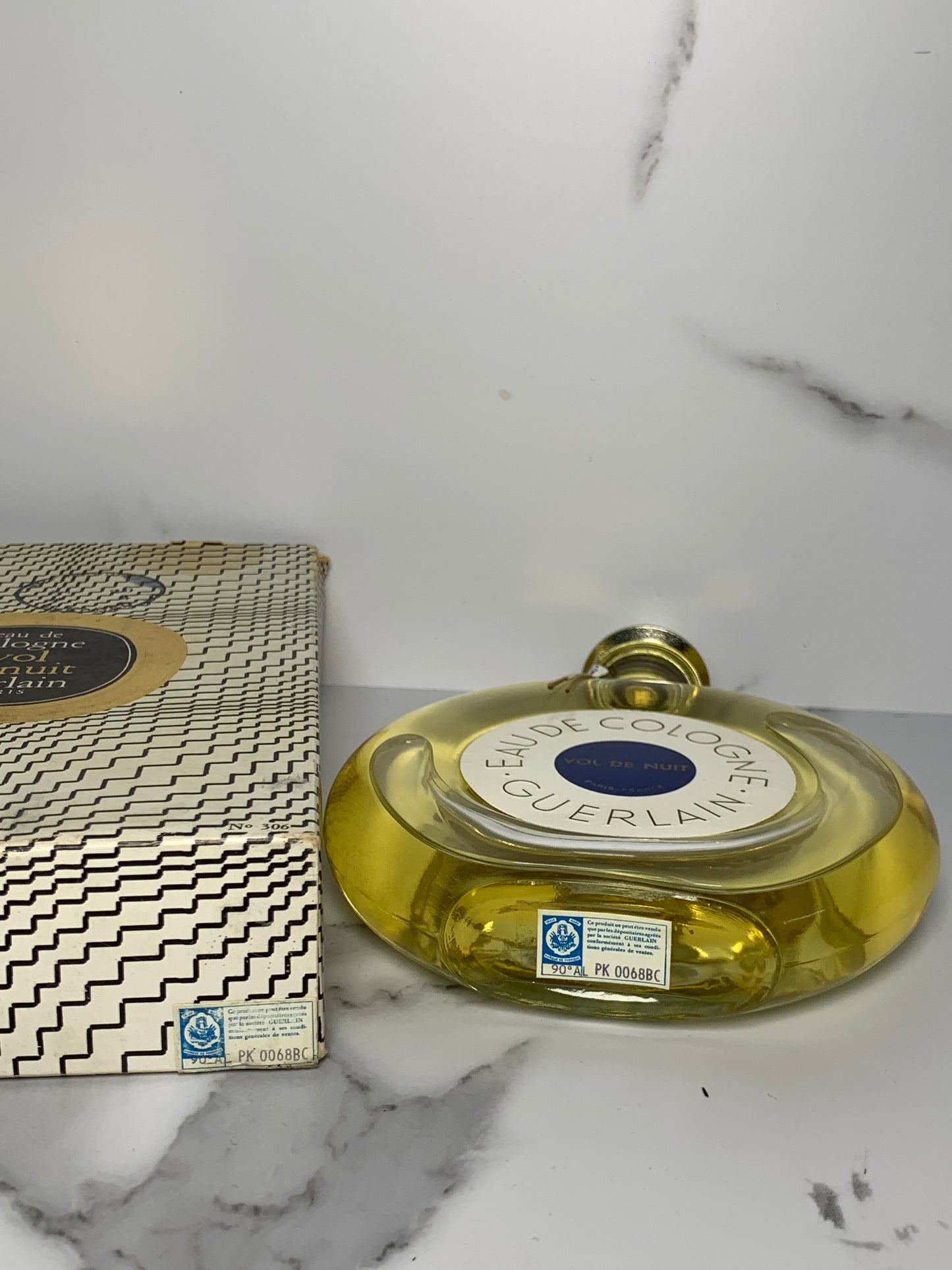 Guerlain Vol de nuit EDC 180ml 6 oz Eau de Cologne perfume - 230425