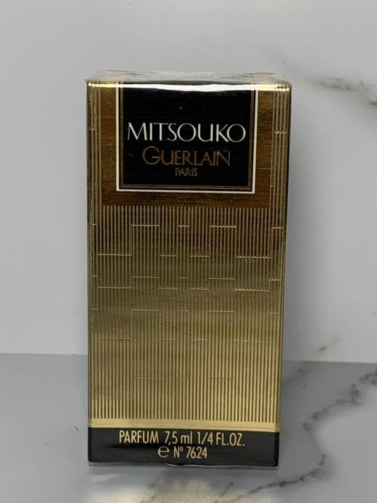 Sealed Guerlain Mitsouko 7.5ml 1/4 oz   Parfum Perfume  - 230425