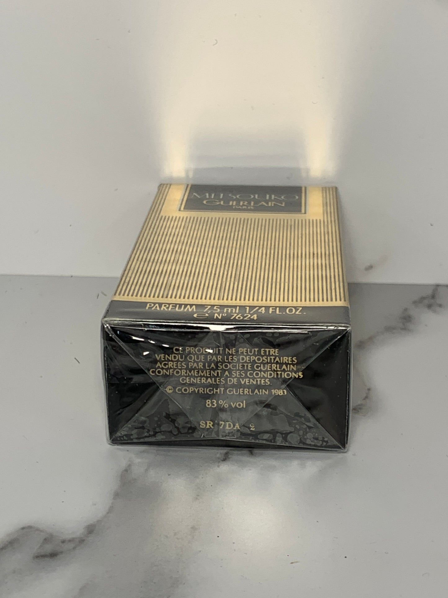 Sealed Guerlain Mitsouko 7.5ml 1/4 oz   Parfum Perfume  - 230425