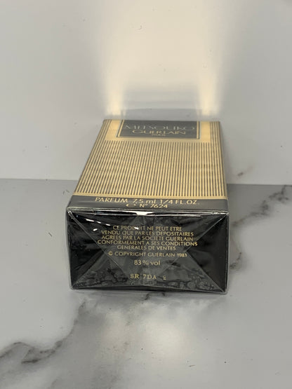 Sealed Guerlain Mitsouko 7.5ml 1/4 oz   Parfum Perfume  - 230425