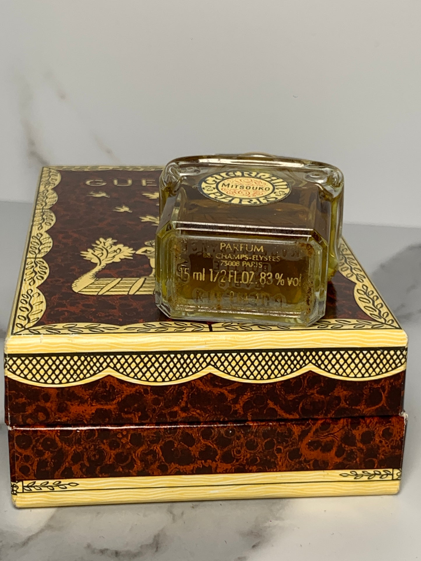 Guerlain Mitsouko 15ml 1/2 oz parfum perfume - 230425
