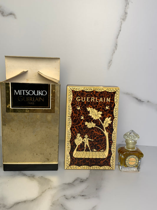 Sealed Guerlain Mitsouko 7.5ml 1/4 oz   Parfum Perfume  - 230425