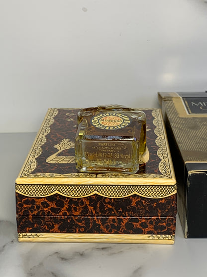 Sealed Guerlain Mitsouko 7.5ml 1/4 oz   Parfum Perfume  - 230425