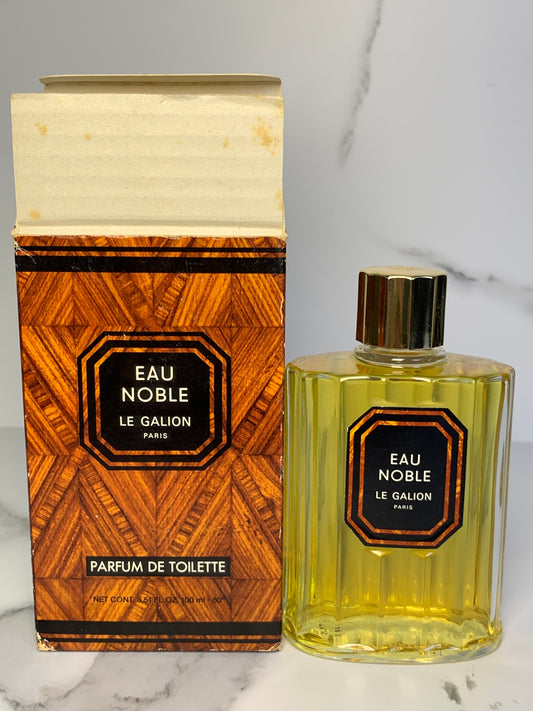 LE galion Eau noble 100ml 3.4 oz Parfum de toilette PDT - 230425