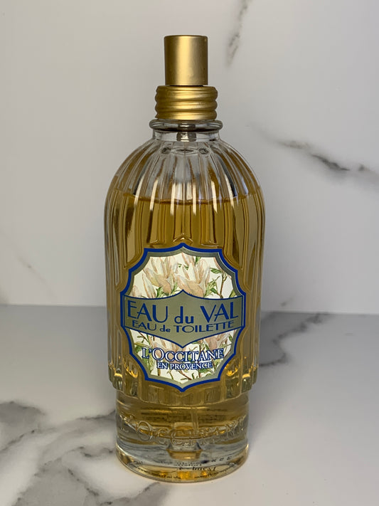 L'Occitane   125ml 4.2 oz   EDT eau de toilette eau du val Perfume  - 230425