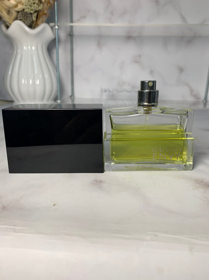 Rare GUCCI Men envy 50ml 1.7 oz 80% full Eau de Toilette EDT - 220323