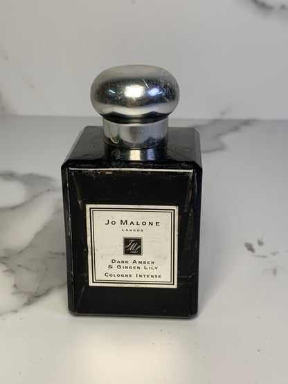 Jo Malone  50 ml 1.7 oz  Dark Amber Cologne   - 230425