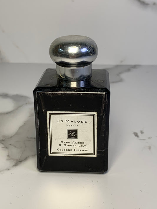 Jo Malone  50 ml 1.7 oz  Dark Amber Cologne   - 230425