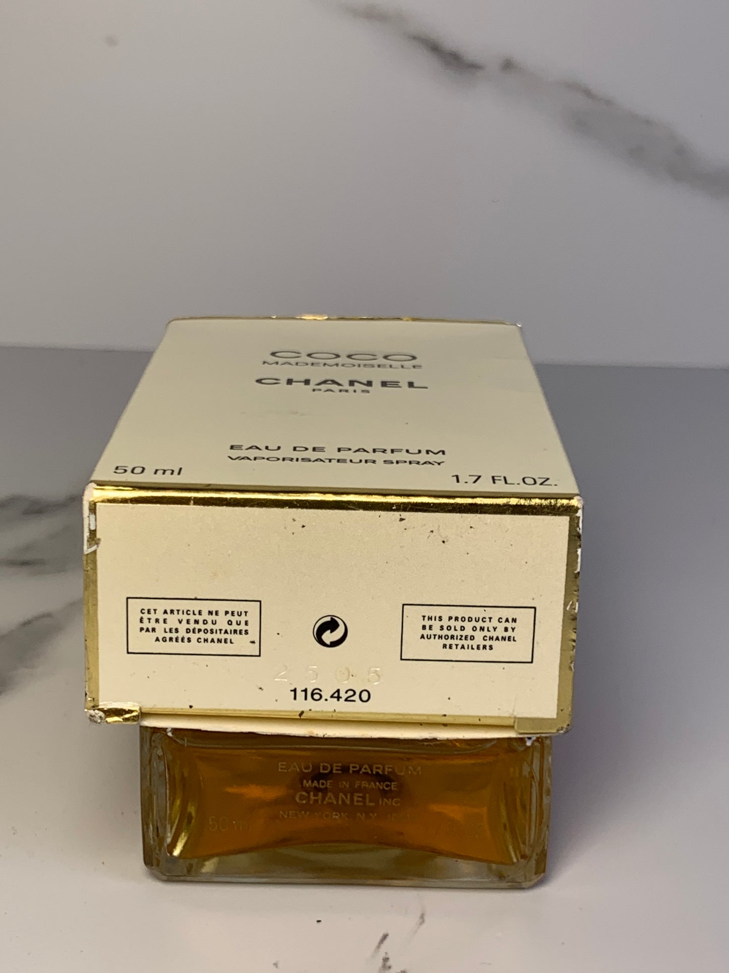 Chanel Coco Mademoiselle 50ml 1.7 oz  Eau de Parfum edp  - 230425