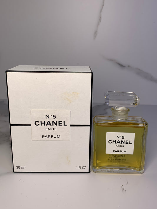 Chanel No. 5  30ml 1 oz  Parfum Perfume   - 230425