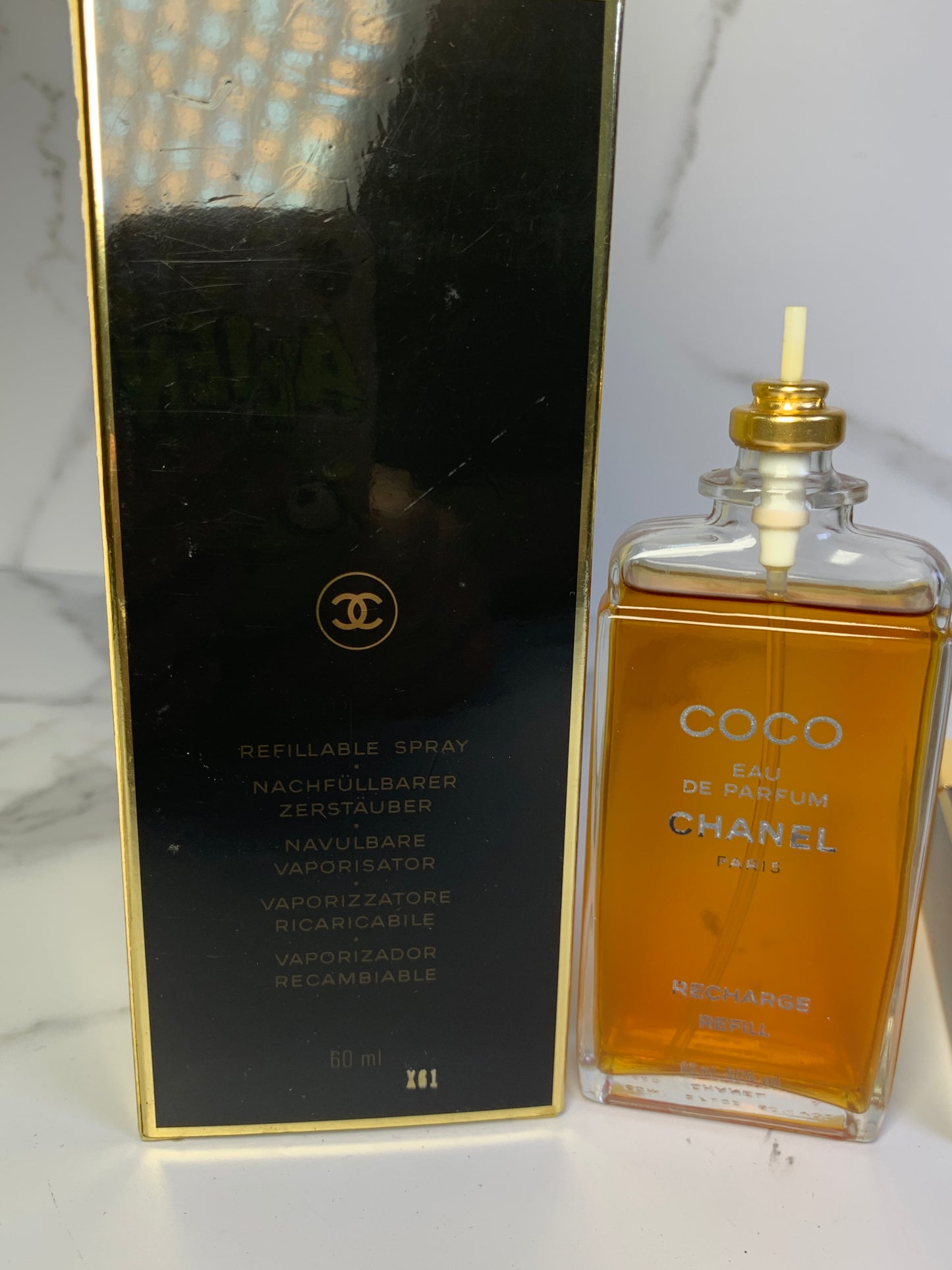 Chanel Coco  60ml 2 oz  Eau de Parfum edp  - 230425
