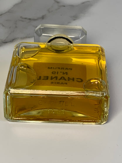 Sealed Chanel No.19 14ml 1/2 oz  Parfum Perfume  - 230425