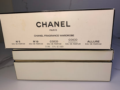 Chanel 5 in 1 set  3.5ml 0.12 oz coco edp eau de Parfum Perfume  - 230425