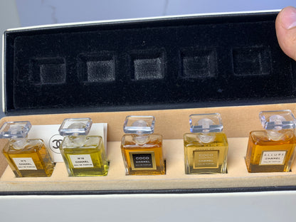 Chanel 5 in 1 set  3.5ml 0.12 oz coco edp eau de Parfum Perfume  - 230425