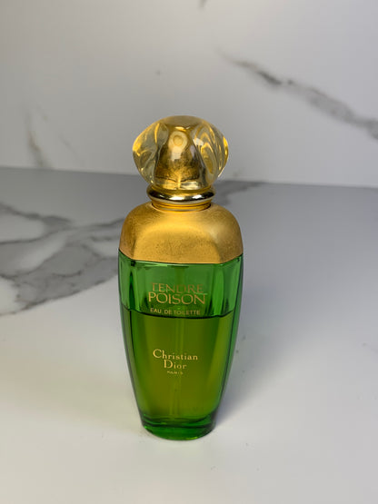 Christian Dior Poison Tendre  20ml 2/3 oz  edt eau de toilette Perfume  - 230425
