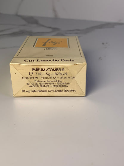 Guy Laroche Fidji  7ml 1/4 oz Parfum Perfume  - 230425