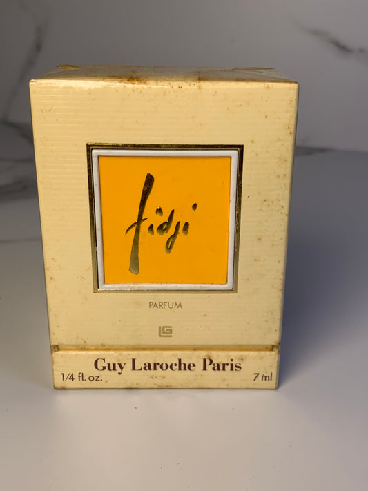Guy Laroche Fidji  7ml 1/4 oz Parfum Perfume  - 230425
