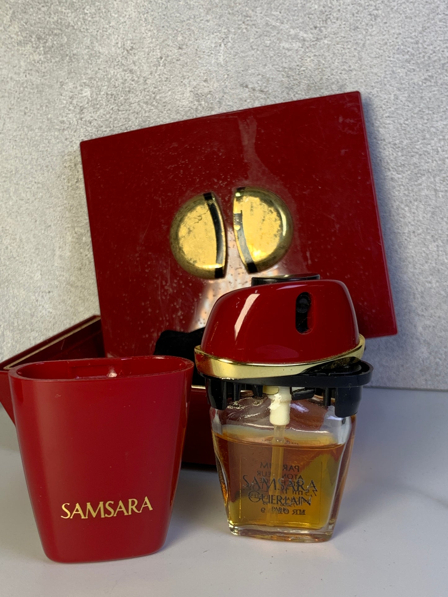 Guerlain samsara 7.5ml 1/4 oz parfum perfume - 130525