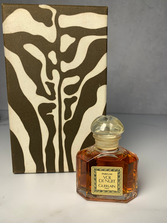 Guerlain Vol de nuit 15ml 1/2 oz parfum perfume - 130525